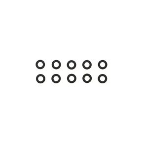 Cometic Gasket Cometic Gasket Cometic Harley-Davidson Oil Pump Cap Washer Gasket 54-80 FlFlhFxFxs 10Pk. - C9715