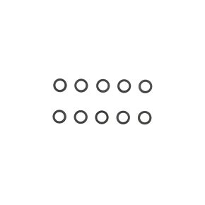 Cometic Gasket Cometic Gasket Cometic Harley-Davidson Pushrod Seal Set All Iron Xl, 57-84 Square Cut Rubber - C10068