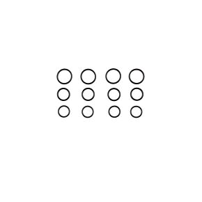 Cometic Gasket Cometic Gasket Cometic Harley-Davidson Pushrod Tube Oring&Quad Seal Set L81-84 - C9585