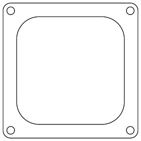 Cometic Gasket Cometic Gasket Cometic Holley 4500 Dominator Carb Gaskets .060in Fiber - Open Plenum - 10 Pack - CP15238