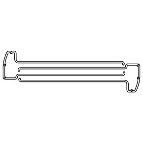 Cometic Gasket Cometic Gasket Cometic Jaguar 3.4L XK6 .060in AFM Cam Cover - Right - C14057-060