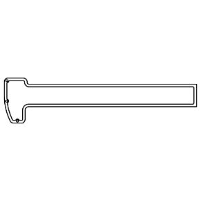Cometic Gasket Cometic Gasket Cometic Jaguar XK6 .060in AFM Cam Cover Gasket Set - Trim To Fit All Models - C4545-060