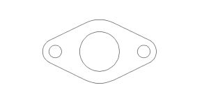 Cometic Gasket Cometic Gasket Ford FE V8 .031in Fiber Water Pump Gasket Set - C5140-031