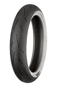 Continental Tire Continental Tire Continental ContiRaceAttack 2 Medium - 120/70 ZR17 M/C 58W TL Front - 02446540000