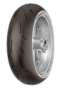 Continental Tire Continental Tire Continental ContiRaceAttack 2 Medium - 180/60 ZR17 M/C 75W TL Rear - 02446560000