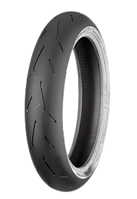 Continental Tire Continental Tire Continental ContiRaceAttack 2 Street - 120/70 ZR 17 M/C (58W) TL Front - 02446580000