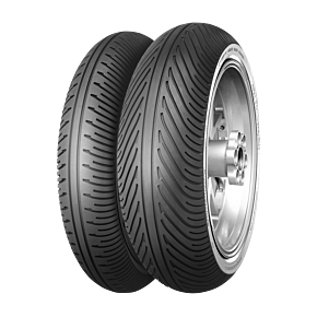 Continental Tire Continental Tire Continental ContiRaceAttack Rain NHS - 180/55 R17 TL Rear - 02442640000