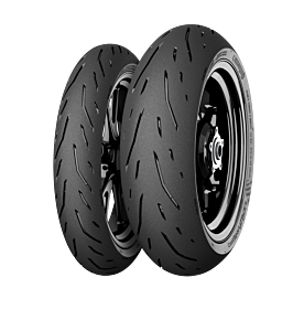 Continental Tire Continental Tire Continental ContiSportAttack 5 - 180/55 ZR 17 M/C (73W) TL Rear - 02447690000