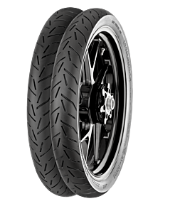 Continental Tire Continental Tire Continental ContiStreet - 2.75-18 M/C 48P TL RF Front/Rear - 02403980000