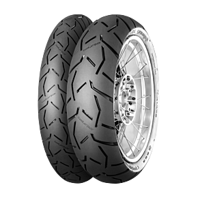 Continental Tire Continental Tire Continental ContiTrailAttack 3 - 190/55 ZR 17 M/C (75W) TL Rear - 02445420000