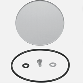 CRG Constructors CRG Constructors CRG 2 in. Round Replacement Glass Kit - GK-200