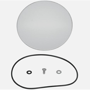 CRG Constructors CRG Constructors CRG 3 in. Round Replacement Glass Kit - GK-100