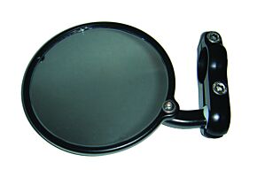 CRG Constructors CRG Constructors CRG Hindsight 3 in. Round Bar-End Mirror Right - Black - HS-100-R