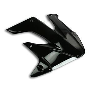 Cycra Cycra 04-09 Honda CRF250R Powerflow Radiator Shrouds - Black - 1CYC-1875-12