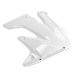 Cycra Cycra 04-09 Honda CRF250R Powerflow Radiator Shrouds - White - 1CYC-1875-42