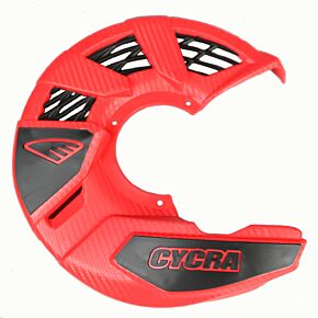 Cycra Cycra 04+ Honda CR125R-CRF450RX Disc Covers - Red - 1CYC-1096-32