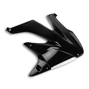 Cycra Cycra 05-08 Honda CRF450R Powerflow Radiator Shrouds - Black - 1CYC-1885-12