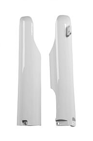 Cycra Cycra 05-09 Yamaha YZ125-450F Fork Guards - White - 1CYC-6906-42