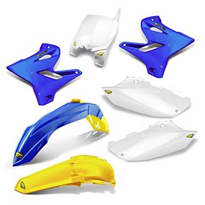 Cycra Cycra 05-14 Yamaha YZ125-250 Powerflow Body Kit - OEM Yellow - 1CYC-9315-02LG