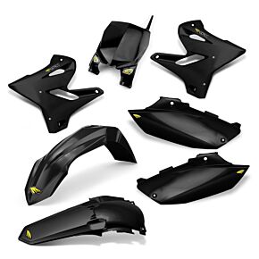 Cycra Cycra 05-14 Yamaha YZ125 Powerflow Body Kit Black - 1CYC-9315-12