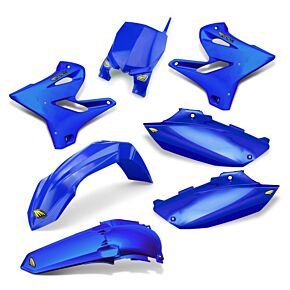 Cycra Cycra 05-14 Yamaha YZ125 Powerflow Body Kit - Blue - 1CYC-9315-62