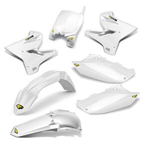 Cycra Cycra 05-14 Yamaha YZ125 Powerflow Body Kit - White - 1CYC-9315-42
