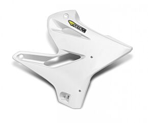 Cycra Cycra 05-22 Yamaha YZ125-250/X Powerflow Radiator Shrouds - White - 1CYC-1783-42