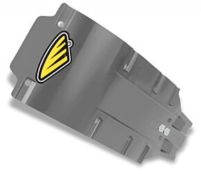 Cycra Cycra 05+ Yamaha YZ125-250 Speed Armor Skid Plate - Grey - 1CYC-6005-80