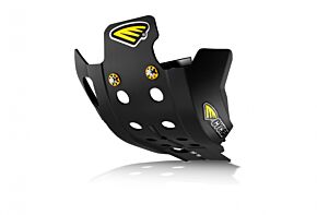 Cycra Cycra 05+ Yamaha YZ250 Full Armor Skid Plate - Black - 1CYC-6225-12