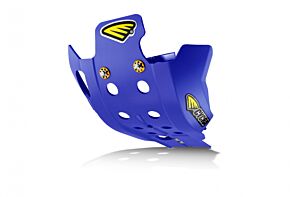 Cycra Cycra 05+ Yamaha YZ250/X Full Armor Skid Plate - Blue - 1CYC-6225-62