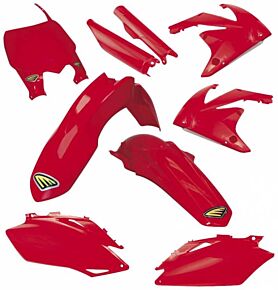 Cycra Cycra 06-07 Honda CRF250R Powerflow Full Body Kit - Red - 1CYC-9300-33