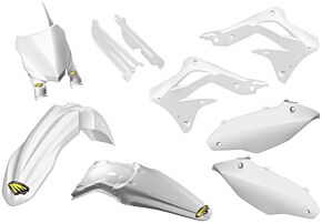 Cycra Cycra 06-07 Honda CRF250R Powerflow Full Body Kit - White - 1CYC-9300-42