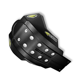 Cycra Cycra 06-08 Kawasaki KX250F Full Armor Skid Plate - Black - 1CYC-6207-12