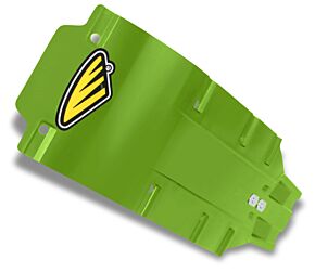 Cycra Cycra 06-08 Kawasaki KX250F Speed Armor Skid Plate - Green - 1CYC-6016-72