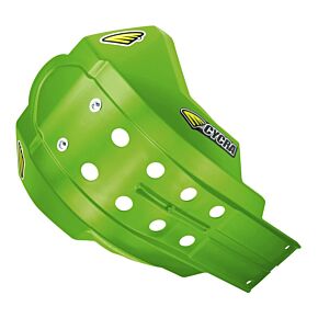 Cycra Cycra 06-08 Kawasaki KX450F Full Armor Skid Plate - Green - 1CYC-6209-72