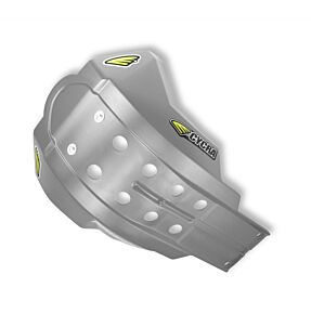 Cycra Cycra 06-08 Kawasaki KX450F Full Armor Skid Plate - Grey - 1CYC-6209-80