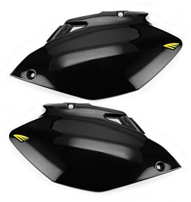 Cycra Cycra 06-09 Yamaha YZ250-450F Side Number Panels - Black - 1CYC-2775-12