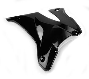 Cycra Cycra 06-09 Yamaha YZ250F-450F Powerflow Radiator Shrouds - Black - 1CYC-1775-12