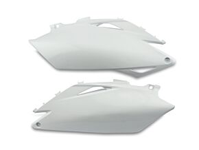 Cycra Cycra 07-10 KTM 125 SX Powerflow Radiator Shrouds - White - 1CYC-1895-42