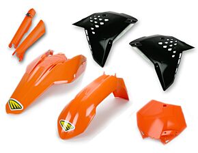 Cycra Cycra 07-11 KTM 125-505 SX/XC/SX-F/XC-F/XC-W/XCF-W/EXC-F Powerflow Body Kit - OEM - 1CYC-9306-02