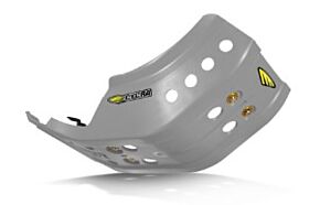Cycra Cycra 07-11 KTM 450 SX-F Full Armor Skid Plate - Grey - 1CYC-6203-80