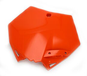 Cycra Cycra 07-14 KTM SX/XC/SX-F/XC-F/XCF-W/XC-W/EXC/EXC-R/XCR-W Stadium Number Plate - Orange - 1CYC-0800-22