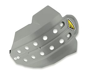 Cycra Cycra 07-16 KTM 250-350 SX-F/XC-F/XCF-W Full Armor Skid Plate - Grey - 1CYC-6202-80