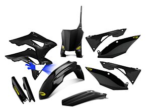 Cycra Cycra 08-09 Honda CRF250R Powerflow Full Body Kit - Black - 1CYC-9301-12
