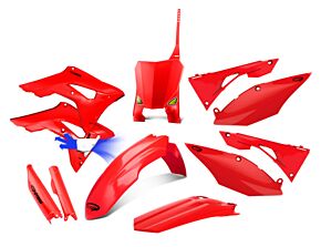Cycra Cycra 08-09 Honda CRF250R Powerflow Full Body Kit - Red - 1CYC-9301-33