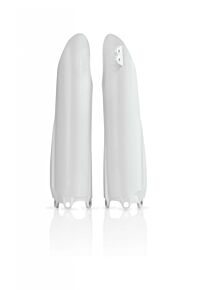 Cycra Cycra 08-14 Yamaha YZ125-250 Fork Guards - White - 1CYC-6907-42
