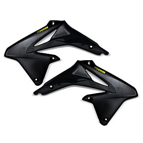 Cycra Cycra 08-17 Suzuki RMZ 250-450 Powerflow Radiator Shrouds - Black - 1CYC-1869-12