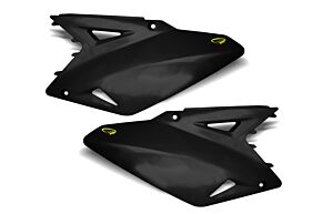 Cycra Cycra 08-17 Suzuki RMZ 250-450 Side Number Panels - Black - 1CYC-2668-12