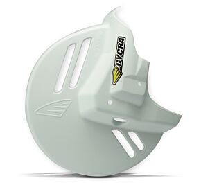 Cycra Cycra 08-24 Yamaha YZ125-450 Disk Cover - Natural - 1CYC-1093-02