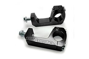 Cycra Cycra 08+ Pro Taper/Renthal Fatbar/Neken U Clamp - Black - 1CYC-1156-12